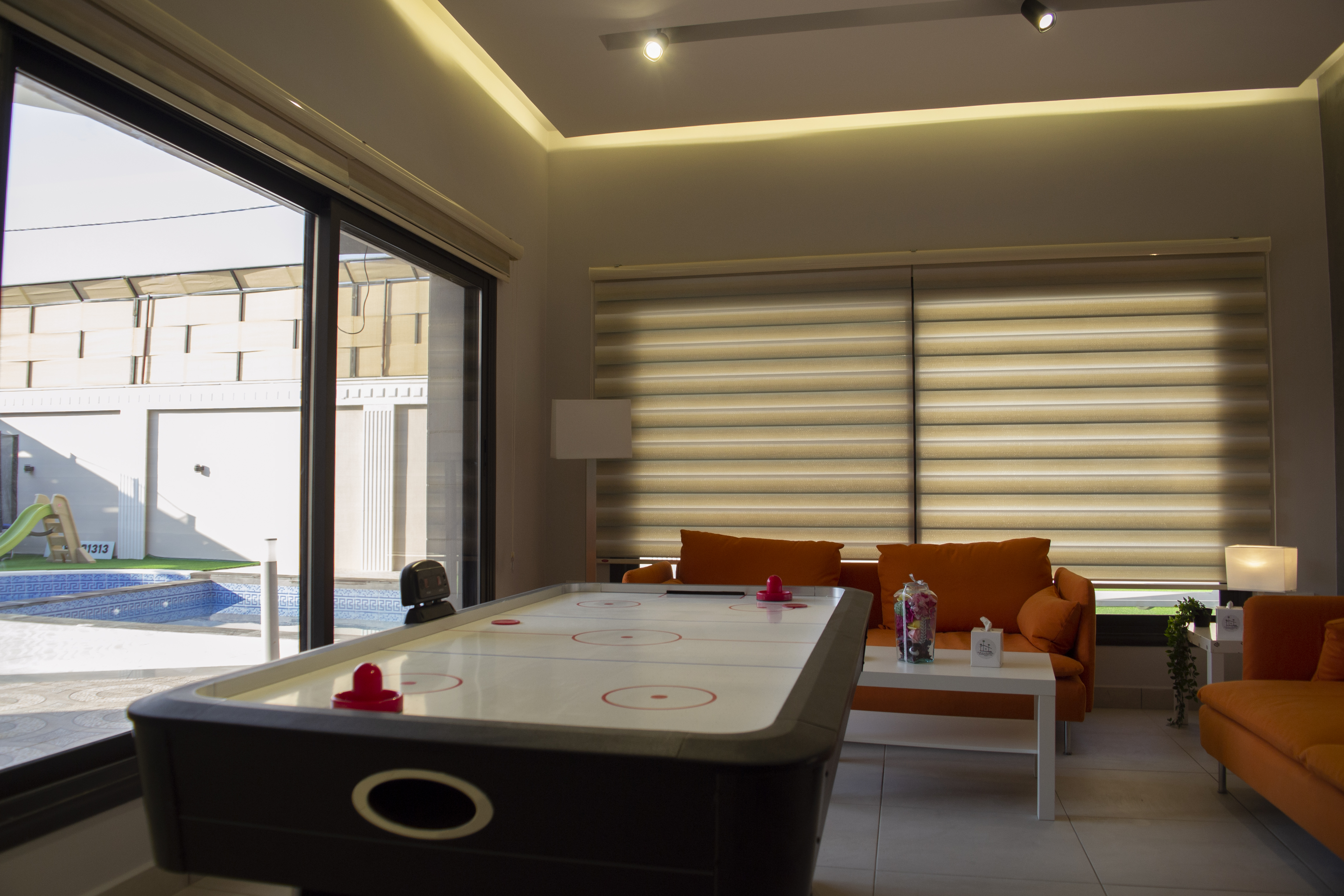 شاليه فاخر البحر الميت مسبح خاص اطلالة